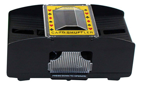 Barajador Automático De Cartas, Barajador Eléctrico, 2 Mazos