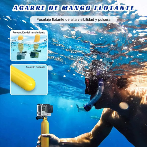 Kit De 59 Accesorios Gopro Hero 2 3 4 5 6 7 8 9 10 11