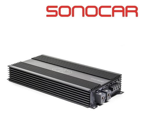 Amplificador Digital Designs Dm1500 1500rms 1ch Sonocar