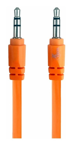Imagen 1 de 4 de Cable Auxiliar Aux 3,5 Jack Mini Plug Audio Musica Equipos