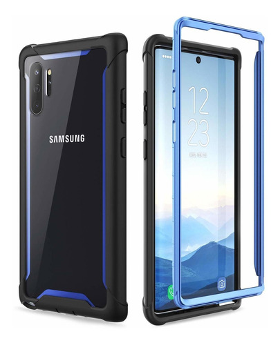 Funda I-blason Ares Para Samsung Galaxy Note 10 Plus Azul