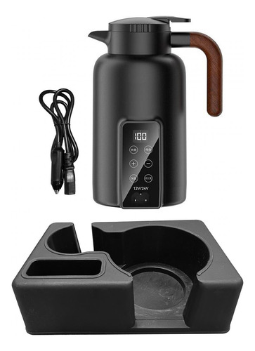 Caldera De Calefacción Automática De La Taza De La Negro