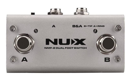 Amplificador Digital para Baixo NUX Mighty Bass 50BT 50W Falante 6.5" Simulações de Amp e IRs Interface USB Bluetooth App MightyAmp Afinador Modos Jam e Stompbox