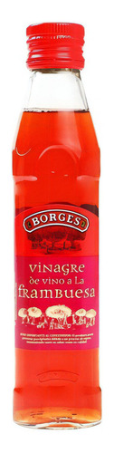 Vinagre De Vino A La Frambuesa Borges 250 Ml