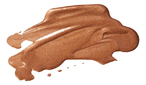 Iluminador Huda Beauty Over Body Highlighter N.y.m.p.h. Líquido Tono Aurora - Un Cálido Brillo Cobrizo Con Ricas Perlas Doradas
