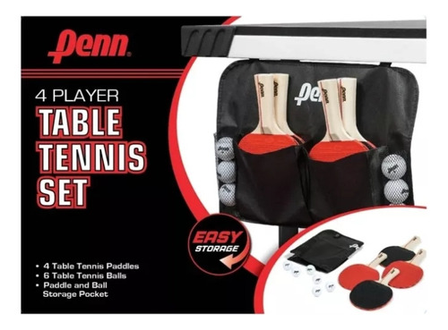 Raquetas De Ping Pong Tenis De Mesa Original Penn