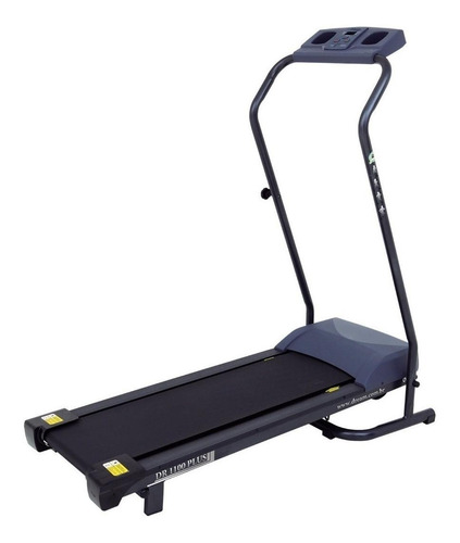 Esteira elétrica Dream Fitness Residencial DR 1100 Plus 110V/220V cor  preto