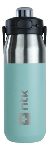 Garrafa Térmica Isomax 750ml Aço Inox Ntk Azul-turquesa