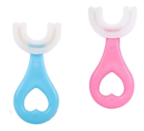 Imagen 4 de 4 de Cepillo De Dientes Para Niños Higiene De Silicona
