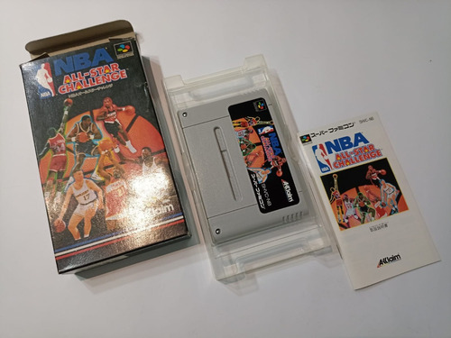 Nba All-star Challenge - Super Famicom
