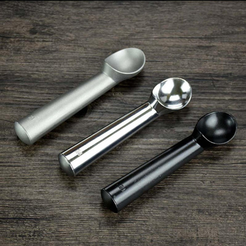 Cuchara Para Helado, Cuchara Moderna Para, Duradera Plata