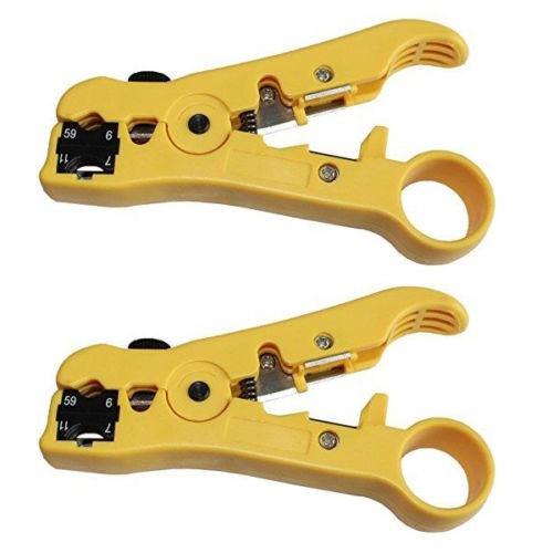 Mucho 2pcs Universal Cable Stripper Cable Cortador De Alambr