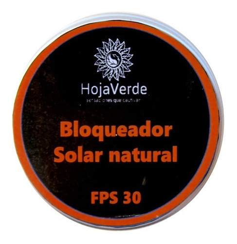 Bloqueador Vegano Solar Biodegradable