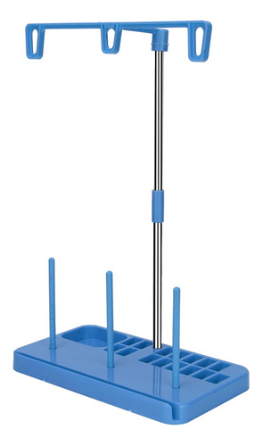 Soporte Para Hilo, 3 Bobinas, Extraíble Para Coser En El Hog