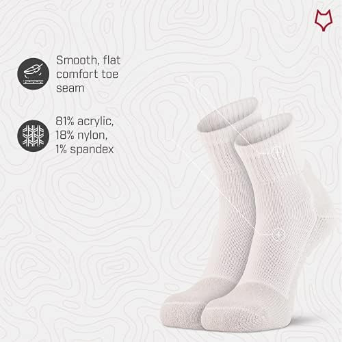 Fox River Wick Dry® Athletic Quarter Crew Para Hombre, 2 Uni