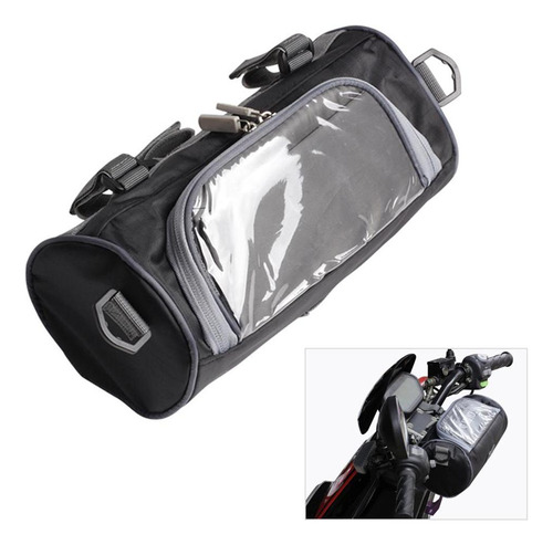 Armazemento De Ferramentas De Motocicleta Destacável Frente
