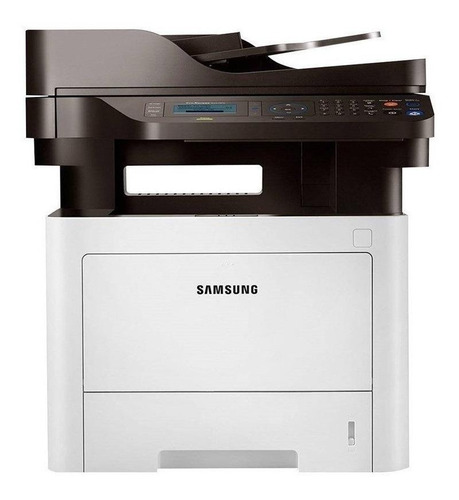 Impressora multifuncional Samsung ProXpress SL-M3375FD preta e branca 110V
