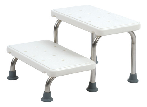Banco Banqueta De 2 Peldaños, Apoyo Para Cama Y Baño