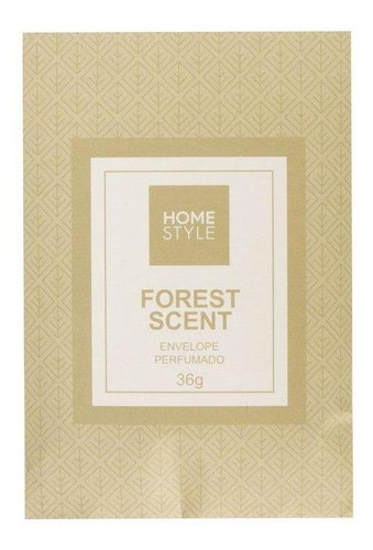 Aromatizador Envelope De 36 G - Home Style