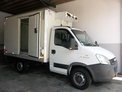 Iveco Daily 35s14, Ano 2014,com Baú Refrigerado -10ºc