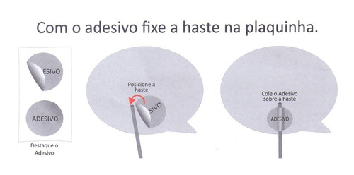 Imagem 2 de 2 de Kit Plaquinha De Foto Para Festa De 15 Anos
