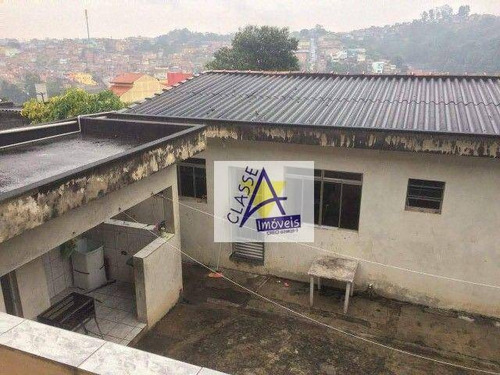 Imagem 3 de 8 de Casa Com 3 Dormitórios À Venda, 188 M² Por R$ 500.000 - Jardim Zaira - Mauá/sp - Ca0285