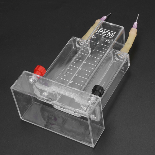 Experimento De Electrólisis Del Agua Demostración Química De