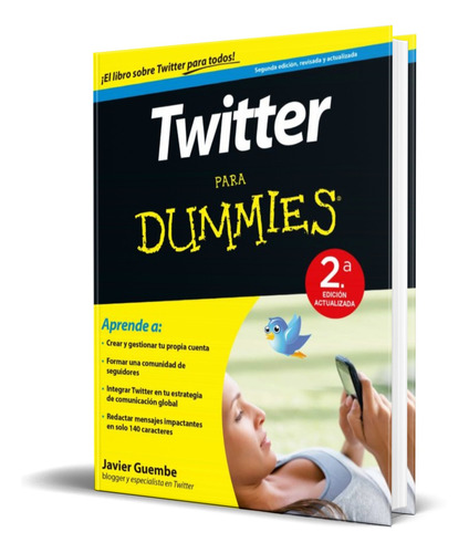 Libro Twitter Para Dummies [ Javier Guembe ] Original