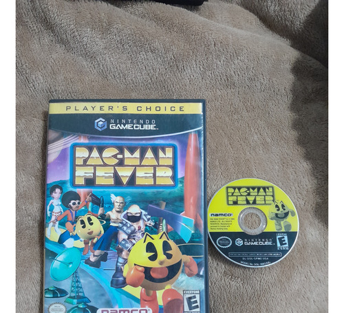 Pac-man Fever Sin Instructivo Para Nintendo Game Cube