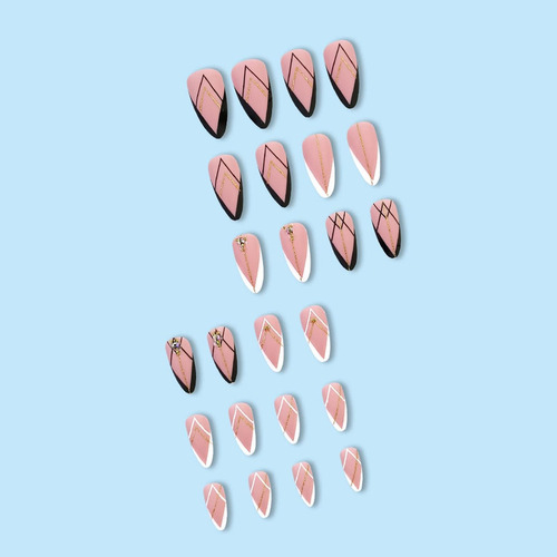 Consejo De Punta Francesa En Las Uñas De Las Uñas Faltas De