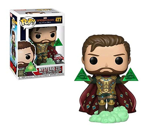 Figuras De Acción - Pop! Marvel Spider-man: Far From Home