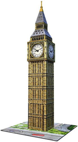 Ravensburger Big Ben 216 Piece 3d Jigsaw Puzzle