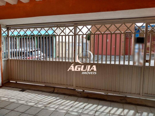 Casa Com 3 Dormitórios À Venda, 118 M² Por R$ 430.000,00 - Santa Maria - Santo André/sp - Ca0714