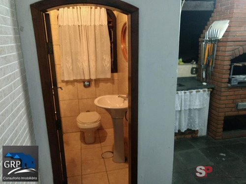 Imagem 3 de 15 de Sobrado Para Venda Em Santo André, Vila Eldízia, 3 Dormitórios, 1 Suíte, 2 Banheiros, 3 Vagas - 7243_1-1793213