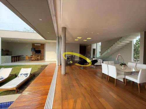 Imagem 21 de 30 de Alphaville Granja Viana - 4 Suítes. Moderna Impecável, Piscina, Gourmet E Vista Para O Pôr Do Sol! - Ca5289