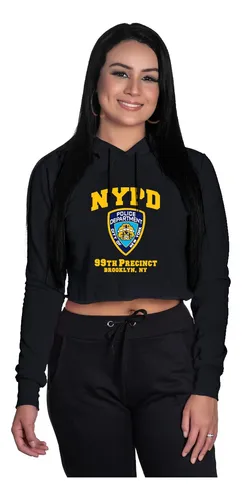 Cropped Moletom Brooklyn Nine Nine 99 S rie Casaco De Frio