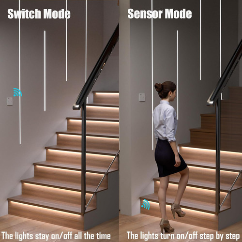 Sensor De Movimiento Con Sensor De Luz Diurna Kit De Luces L