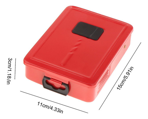 Caja De Almacenamiento Para Brocas Giratorias, 60 Ranuras