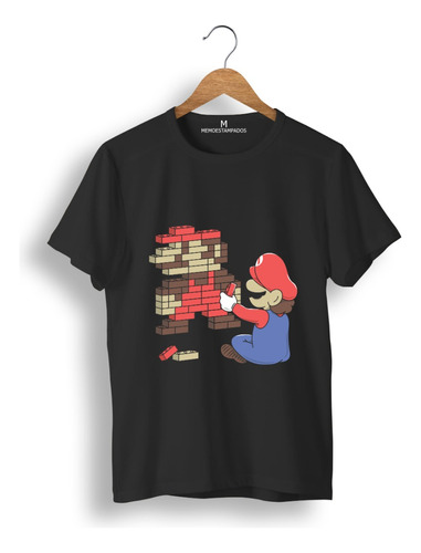 Remera: Mario Lego  Memoestampados