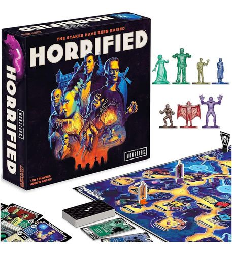 Ravensburger Horrified: Universal Monsters Strategy Board Ga