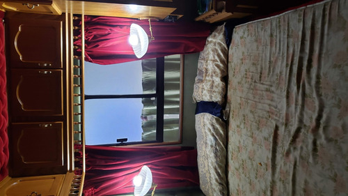 Motorhome De Lujo-detalles En Roble