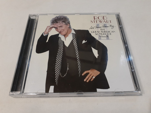 Great American Songbook Ii, Rod Stewart Cd 2003 Nacional Nm