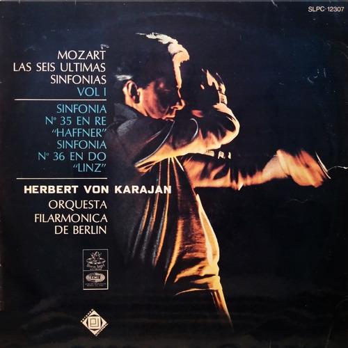 Herbert Karajan Mozart Las Útimas 6 Sinfonías Vol 1 