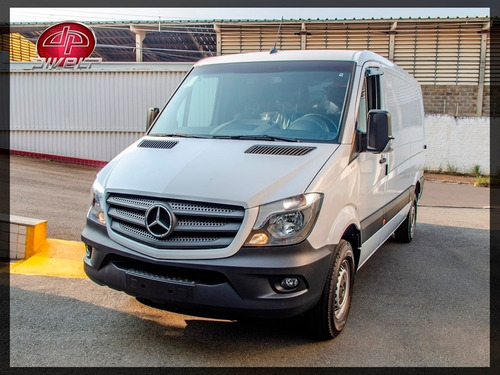 Mercedes-benz Sprinter Furgão 313 Longa Teto Baixo Com Ar