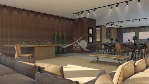 Imagem 9 de 11 de Apartamento Em Praia Grande, Jardim Real - V5540
