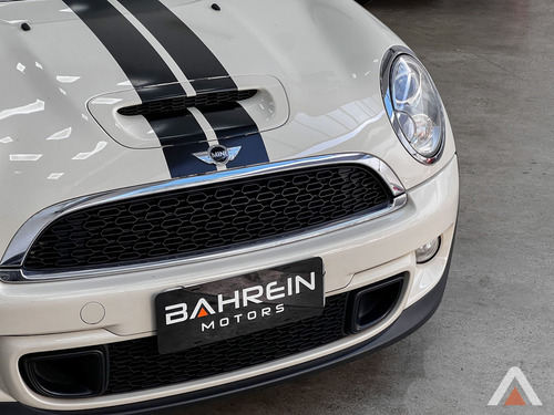 Mini Cooper 1.6 S 16V TURBO GASOLINA 2P AUTOMÁTICO
