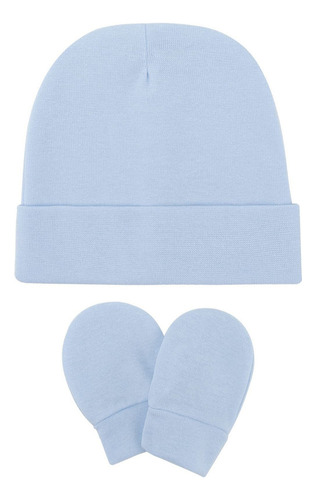 Rx Juego De Gorros Y Manoplas Para Bebé Gorro De Algodón