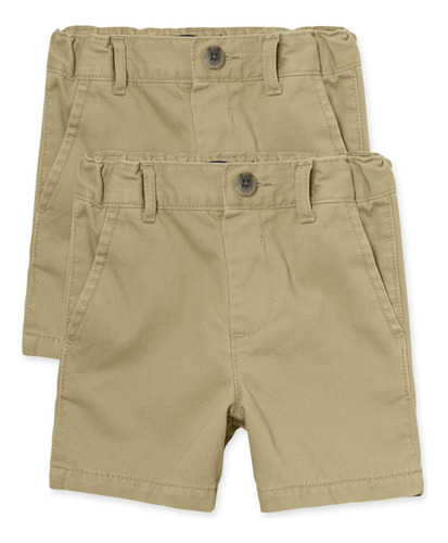 The Children's Place Pantalones Cortos Chinos Para Bebs Y Ni