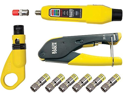Klein Tools Vdv002-818 Kit De Instalación De Cables / Compro