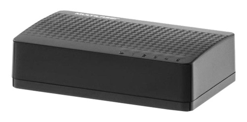 Segmentador De Rede Switch C/5 Portas 10/100mbps Multilaser